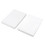 Versatile 100Pcs White 4x6 Blank Postcards for Creative Crafts 14
