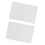 Versatile 100Pcs White 4x6 Blank Postcards for Creative Crafts 8