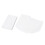 Versatile 100Pcs White 4x6 Blank Postcards for Creative Crafts 2