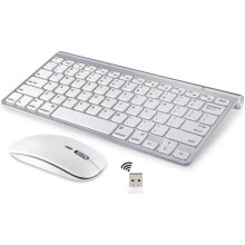 Wireless Keyboard And Mouse for Apple Imac Windows Or Android (2.4g Wireless)