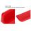 2pcs Universal ABS Car Side Skirt Winglets Anti-Scratch Splitters 9