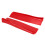 2pcs Universal ABS Car Side Skirt Winglets Anti-Scratch Splitters 4