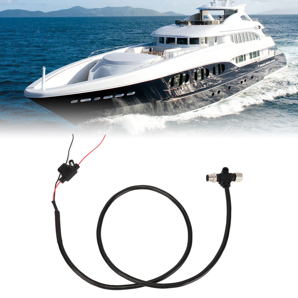 Nmea 2000 T Backbone Cable 1M With Fuse For Marine Devices Universal 3A Rating 8421356843424
