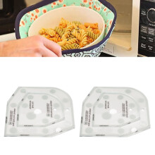 2pcs 6in Acrylic Bowl Cozy Pattern Templates for DIY Kitchen Crafts