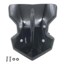 Motorcycle Windshield Windscreen for Yamaha Mt03 Mt25 Black