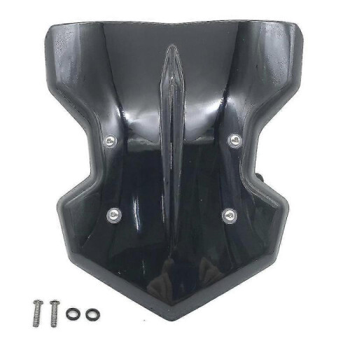 Motorcycle Windshield Windscreen for Yamaha Mt03 Mt25 Black