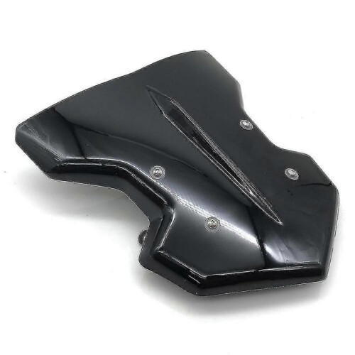 Motorcycle Windshield Windscreen for Yamaha Mt03 Mt25 Black 2