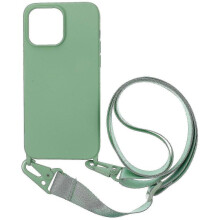 (Green) Cellphone Protector Protective Phone Case With Crossbody Lanyard Compatible With Iphone 14 Pro Max