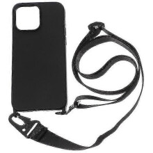 (Black) Cellphone Protector Protective Phone Case With Crossbody Lanyard Compatible With Iphone 14 Pro Max