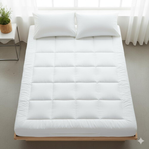 Mattress Toppers Thick Bed Topper (Small Double)