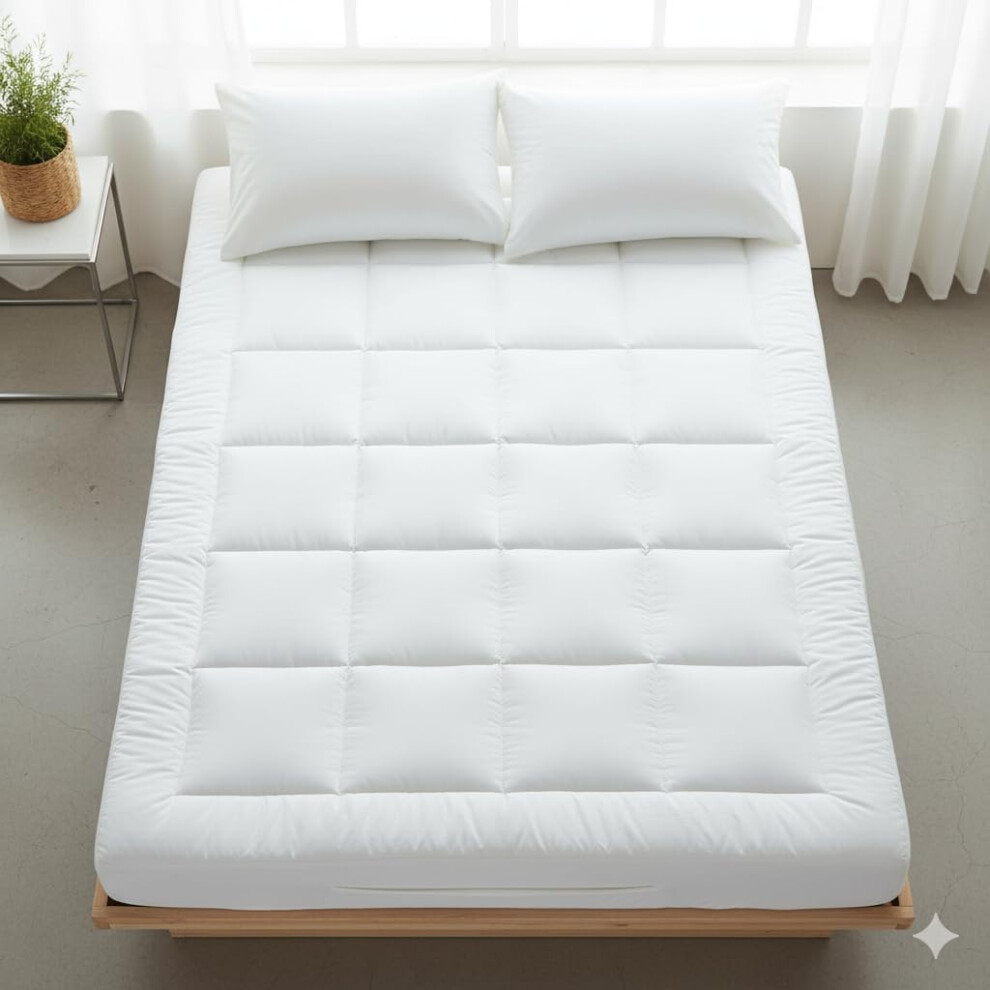 Delka Mattress Toppers Thick Bed Topper (Small Double)