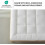 Mattress Toppers Thick Bed Topper (Small Double) 3