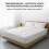 Mattress Toppers Thick Bed Topper (Small Double) 2