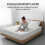 Mattress Toppers Thick Bed Topper (Small Double) 5