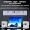 (White) Computer Speakers Pc Speakers Powered Stereo Volume Control 2