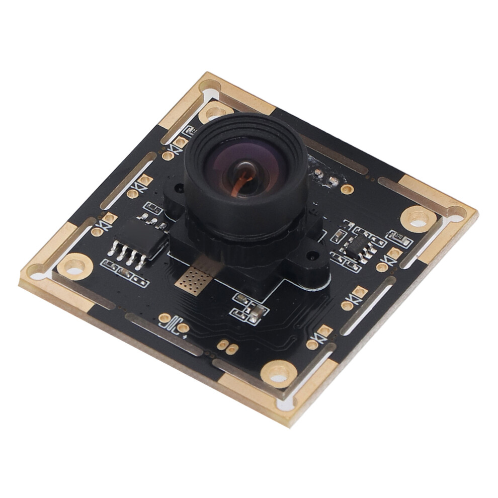 1Mp Usb2.0 Camera Module Wide-Angle 100 Distorted Panorama For Computer Use 7891356845864