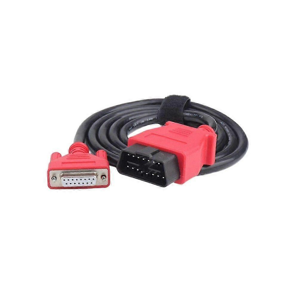 Kikidex (As Show, One Size) Car Main Test Data Cable Diagnostic For Obd2 Cord For Autel Ms906 Ms905