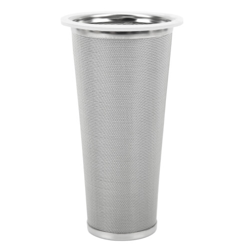 Versatile 304 Stainless Steel Cold Brew Coffee Filter Cone 8x15cm 1