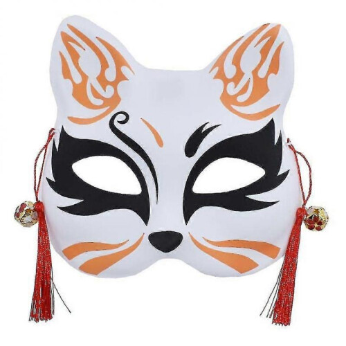 1pc Halloween Decorative Mask Luminous Mask for Party Random Color And Pattern