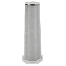Durable 304 Stainless Steel Coffee and Tea Filter with Sealing Ring 8x21cm