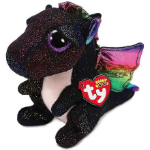 Black dragon Animal toys Big Eyes plush toys Christmas gifts Children's toys