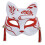 1pc Halloween Decorative Mask Luminous Mask for Party Random Color And Pattern 2