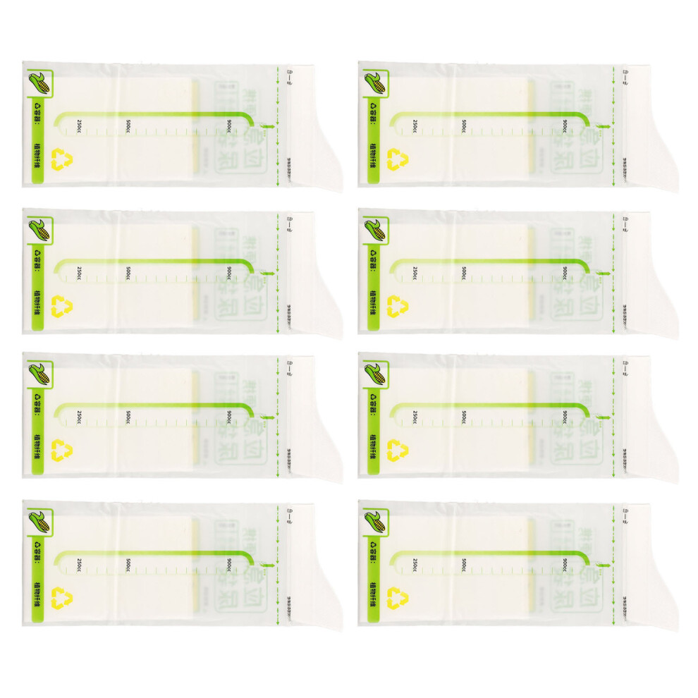8pcs Disposable Urine Bags Travel Emergency Odor Prevention Pee Urinal Bags