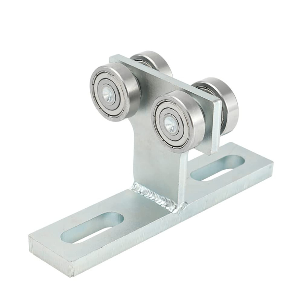 T-Type Pulley Hanging Wheel Assembly Small Size Load-Bearing Track Hardware Compatible With Push-Pull Systems 9067246439217