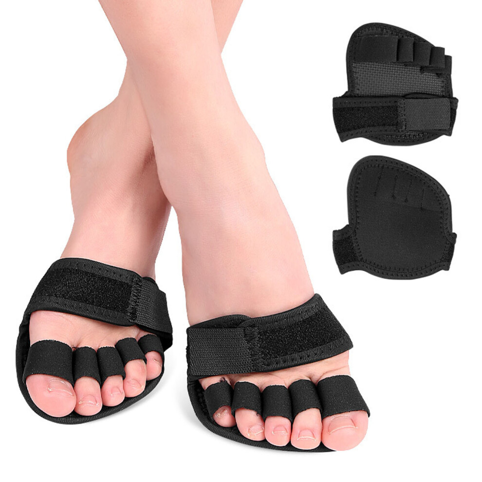 L 40-45 Toe Straightener Buffer Relieves Fatigue for 5 Toes