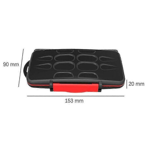 Slots Memory Card Case Holder Waterproof Multi-use Storage Cards Box Sd Storage 1