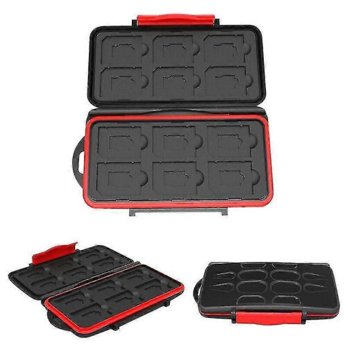 Slots Memory Card Case Holder Waterproof Multi-use Storage Cards Box Sd Storage 2