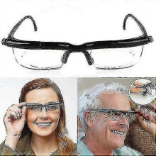 Adjustable Eye Glasses Dial Vision Variable Focus Eyewear Distance Reading Xinmu