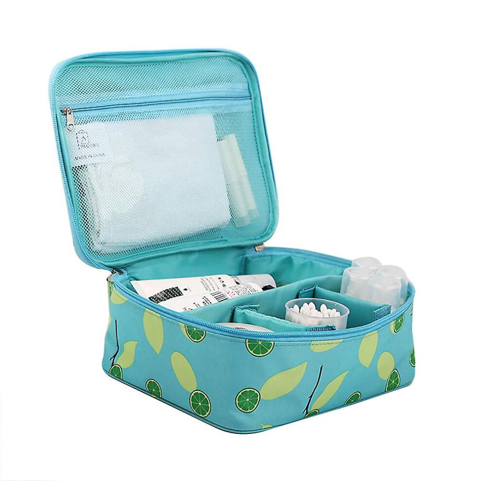 Kikidex (As Show, One Size) Travel Makeup Bags Makeup Cosmetic Case Organizer With Adjustable Dividers For Cosmetics Make Up Tools