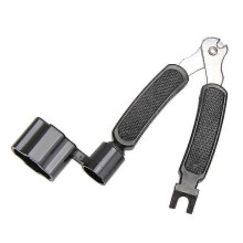 Integrated Bridge Pin Puller for Guitar Banjo Mandolin Tool