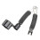 Integrated Bridge Pin Puller for Guitar Banjo Mandolin Tool 1