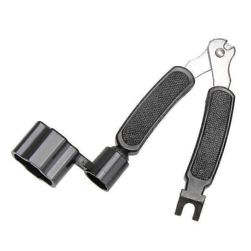 Integrated Bridge Pin Puller for Guitar Banjo Mandolin Tool