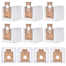 Vacuum Dust Bags Compatible with Ecovacs Deebot Ozmo T8 T9 N8 Series Dx93 Ddx96