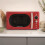 Hamilton Beach Microwave, Retro Collection by Hamilton Beach, 20L, Red 2