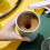 Automatic Stirring Magnetic Mug Milk Mixing Cup Coffe Cup Household C 4