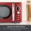 Hamilton Beach Microwave, Retro Collection by Hamilton Beach, 20L, Red 8