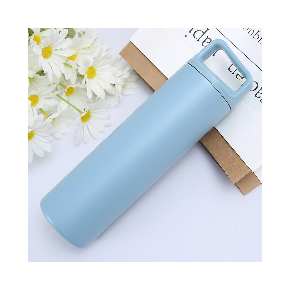 Kikidex (As Show, One Size) Insulated Mug - Leakproof Stainless Steel Coffee Thermos, For Cold/Hot Drinks, 100% Airtight Coffee Insulated Mug (480Ml)