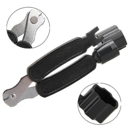 Integrated Bridge Pin Puller for Guitar Banjo Mandolin Tool 1