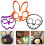 New Halloween Horror Skull Fried Egg Mold 2