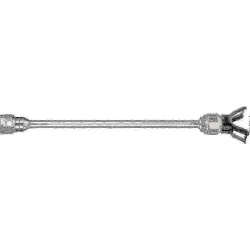 (As show, One size) 2024 Wagner Control Pro Nozzle Extension 30 Cm, Black 2