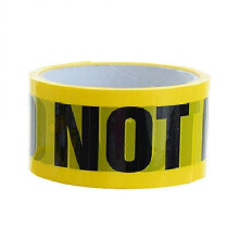 Do Not Enter Safety Tape Wear-resistant Safe Self Adhesive Sticker Pvc Warning Tape for Walls Floors Pipes