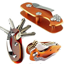 Smart Key Holder Portable Pouch Bag Case Wallet Holder Chain Car Key Wallet Housekeeper Edc Pocket Key Organizer Tools for Men