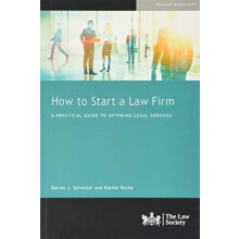How to Start a Law Firm by Rachel Roche Paperback Book