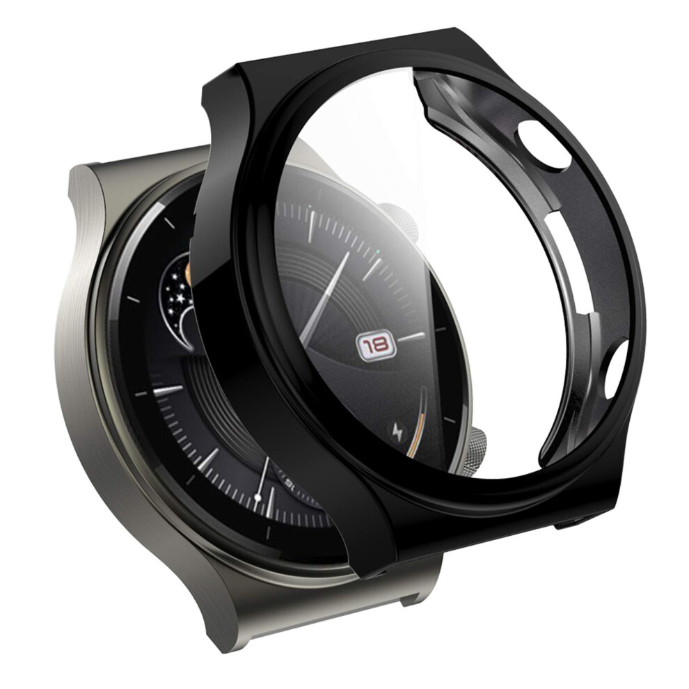 Protective Case Cover Tpu Full Coverage Shell For Huawei Watch Gt2 Pro Black 9067246439460