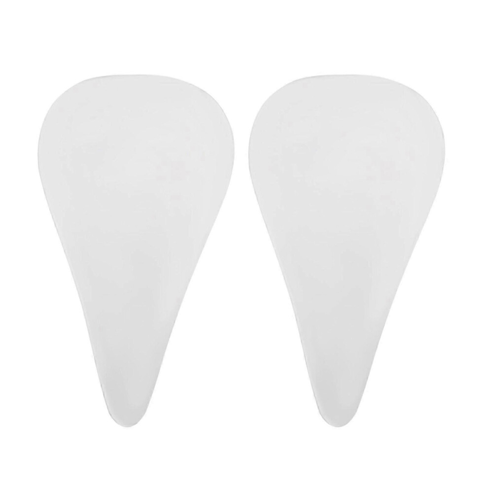 Kikidex (As Show, One Size) 2Pcs Silicone Camel Toe Concealer Reusable Traceless Invisible Adhesive For Women Leggings Swimwear Waterproof Cover Pad