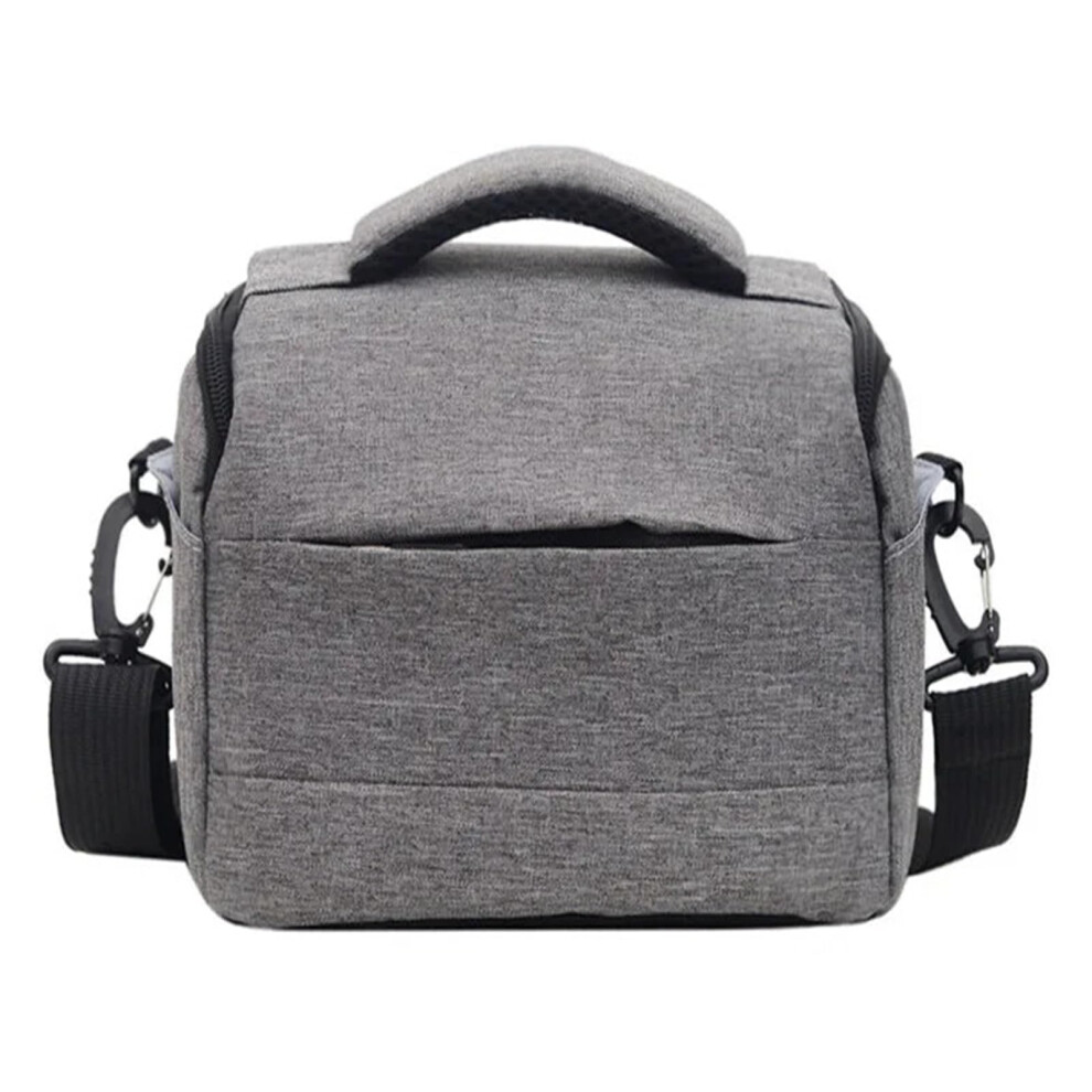 Camera Shoulder Bag Slr Camera Bag Digital Shoulder Bag For Dslr Cameras Micro Compact Photographic Equipment Bag Gray 9105992833702